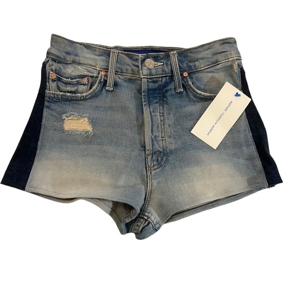 Mother Carolyn Murphy Cheeky Tomcat Shorts Limited Edition Women's Size 24 NWT - Picture 6 of 16